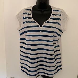 Little Marcel cute stripped top M 